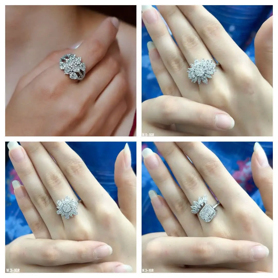 تنوع دستبند انگشتر نقره😍
