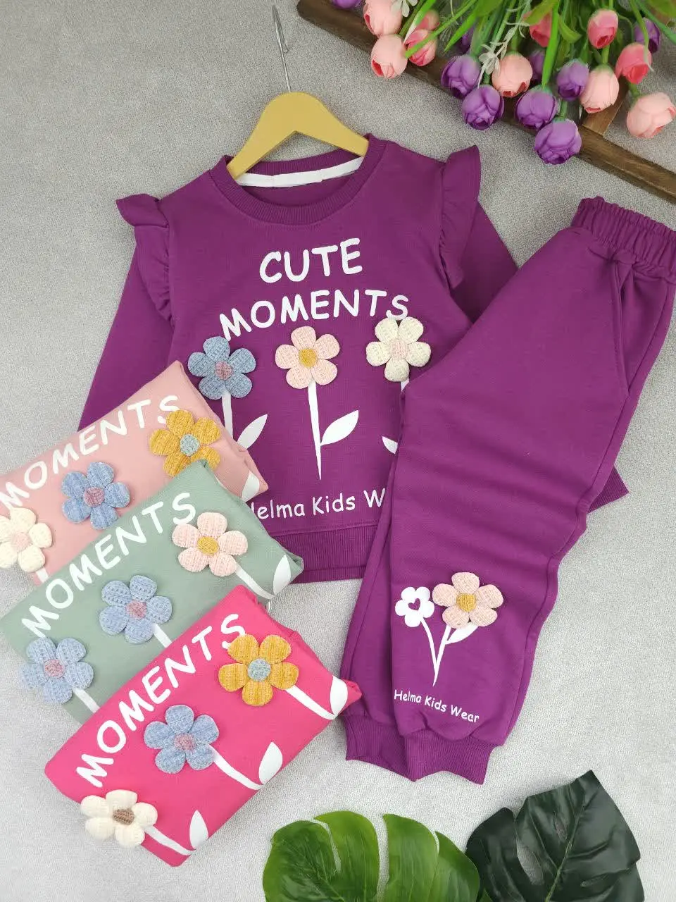 بلوز شلوار دخترانه Cute
