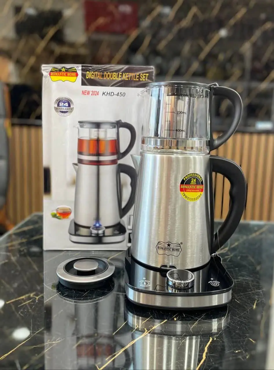 چای ساز روهمی Romantic مدل۴۵۰💥
