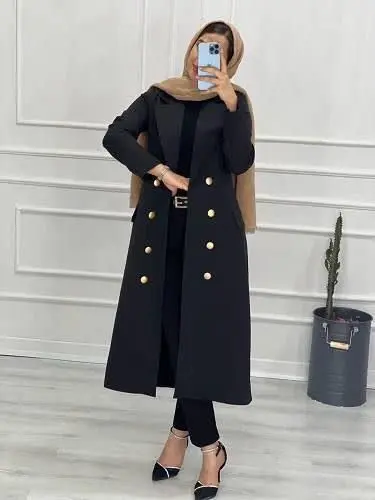 👒نام: شارژمجدد مانتو بلند مزونی نسیم🌹
