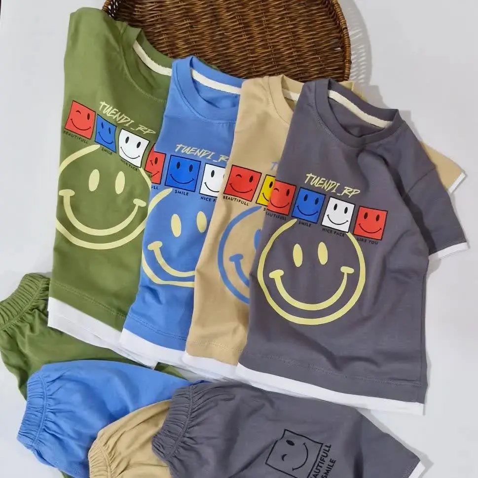 تیشرت شلوارک لبخند رسید ☺️☺️
