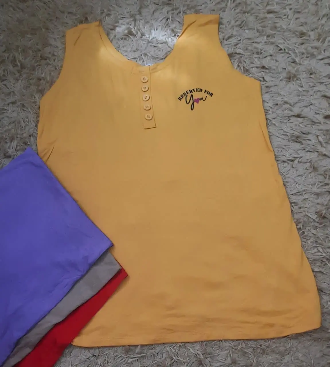 تاپ قواره دار ویسکوز
