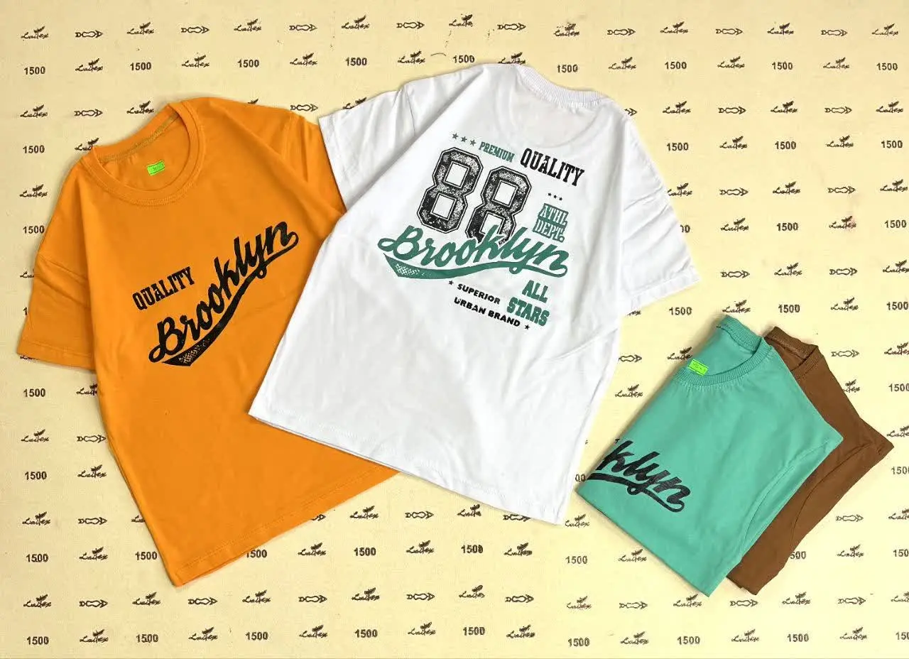 بازم تیشرت های اقتصادی پر ط...