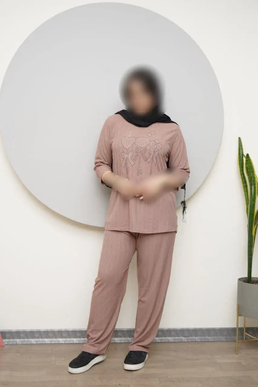 🎁 #بلوز_شلوار
