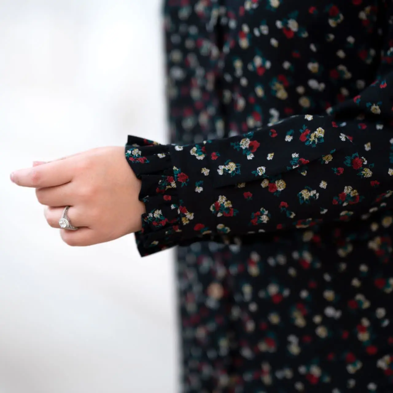 شومیز شانتون طرح دار😊