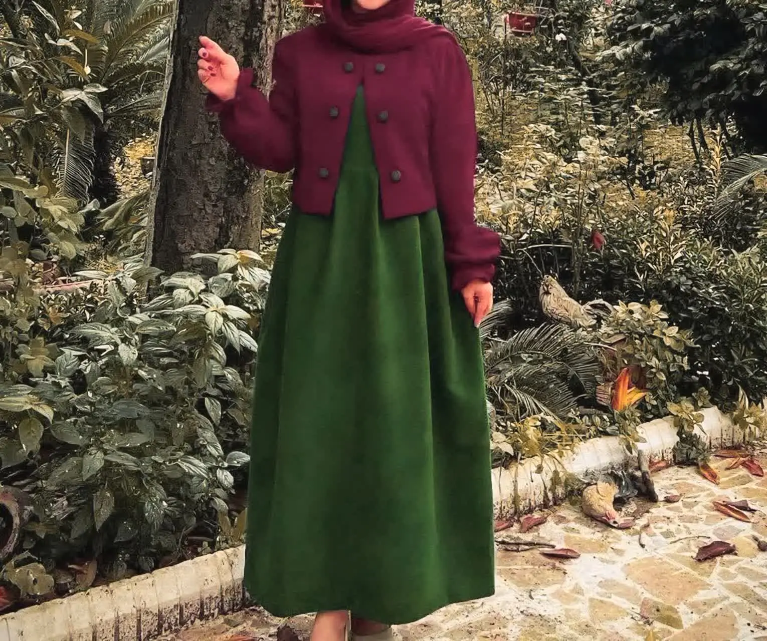 کت سارافون سایز ۱ (۳۶تا ۴۰)