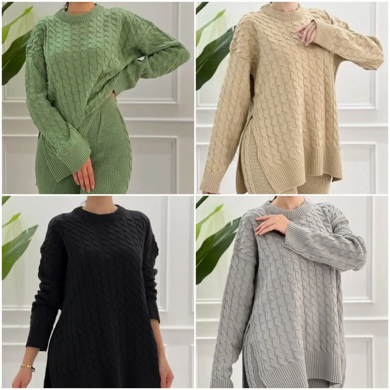 🦋 ست بافت گندم 🌾
