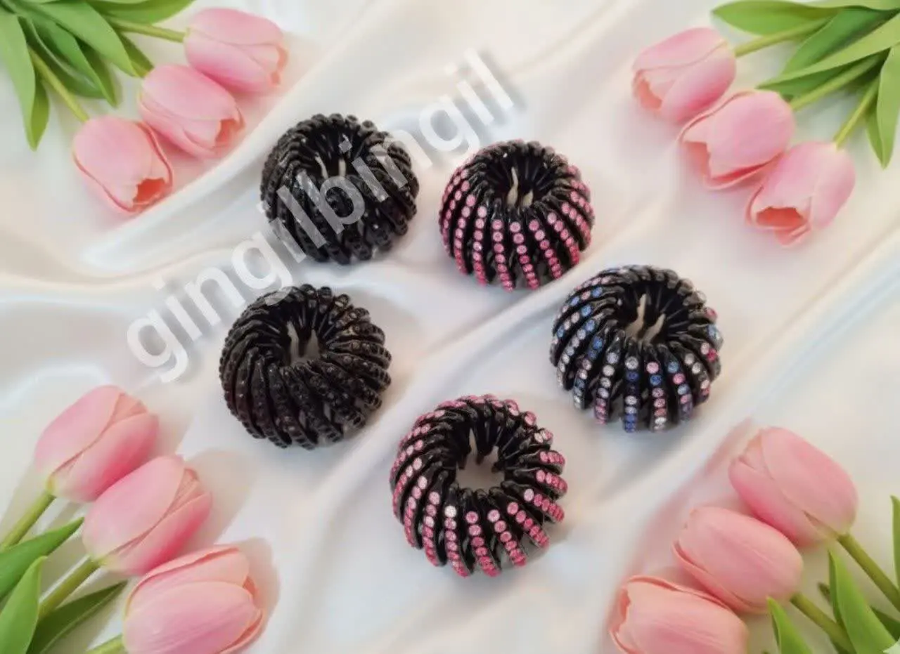 💎کلیپس چنگکی نگین دار سایز...