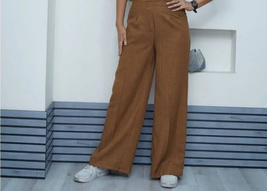 👚نام: شلوار نیم بگ وارداتی...