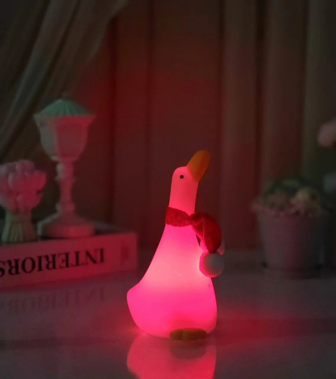 ✨ چراغ خواب بامزه اردکی ✨