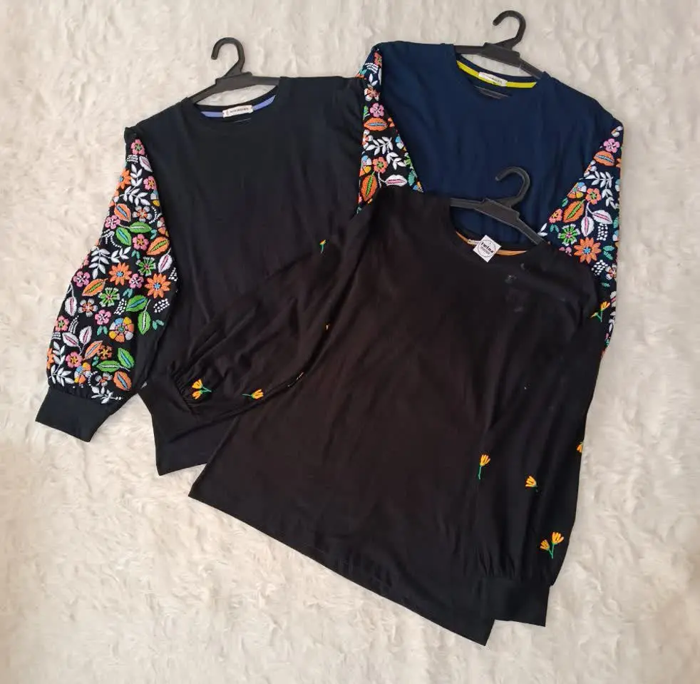 ⚜نام: بلوز آستین چاپ 
