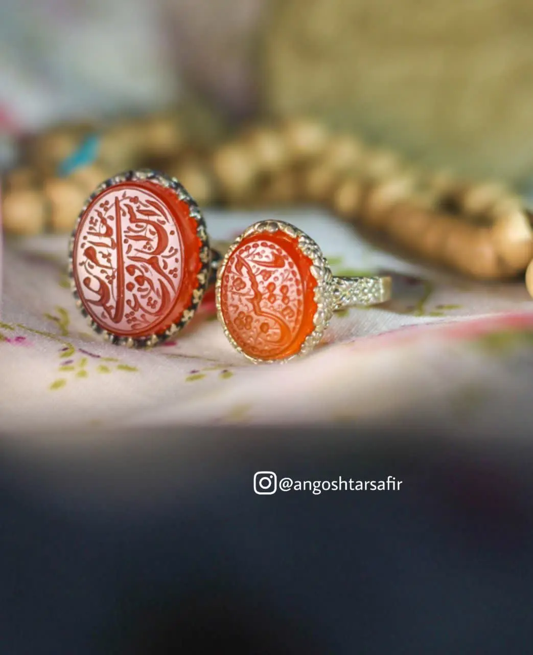 ▫️مدل رکاب مردانه و زنانه: نیزه‌ای و گل بغل 
