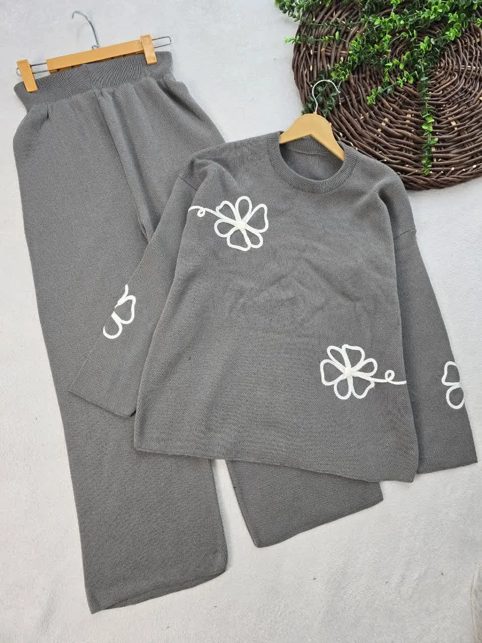 ست بافت گل پیچ