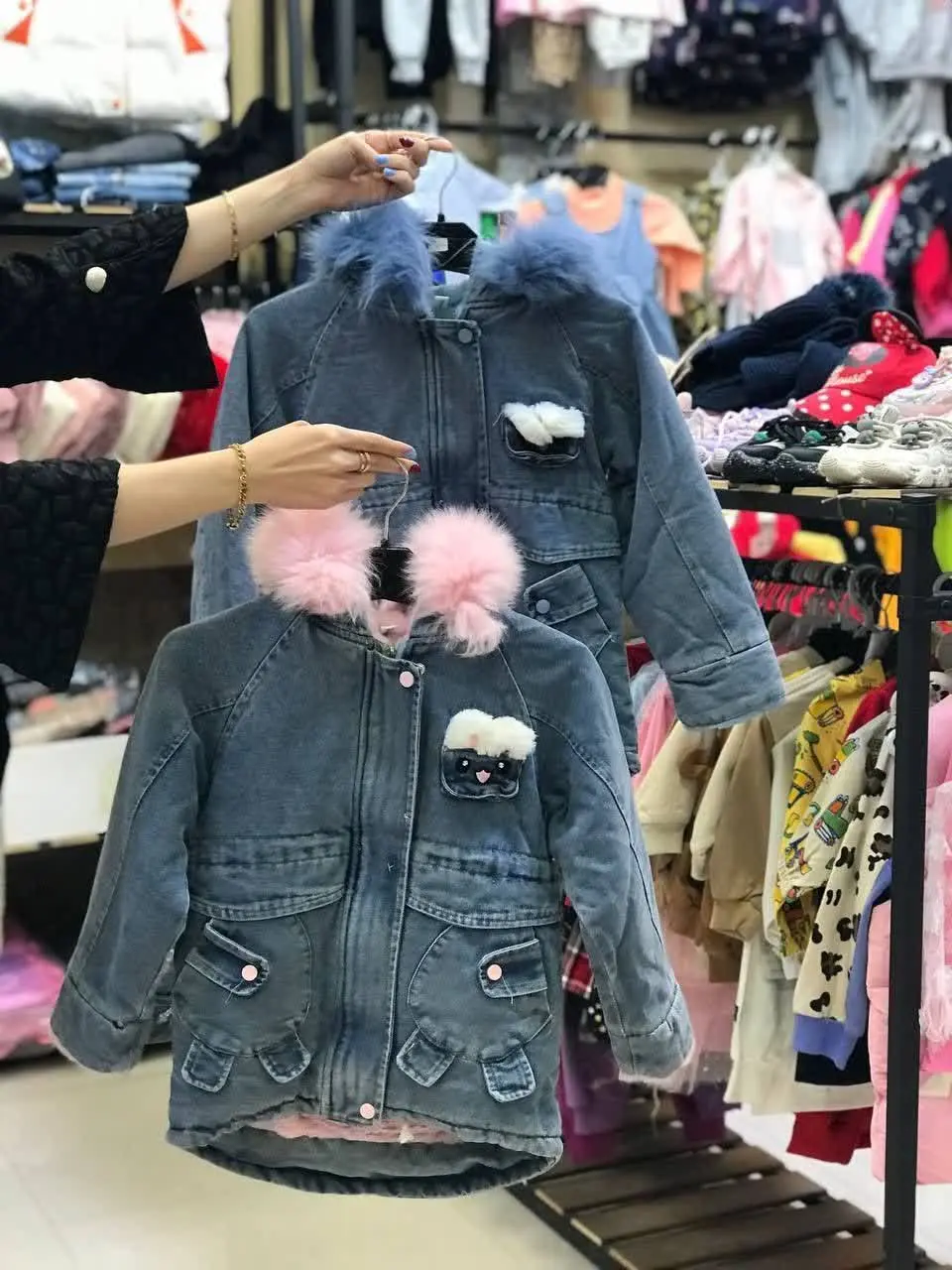 کاپشن لی وارداتی