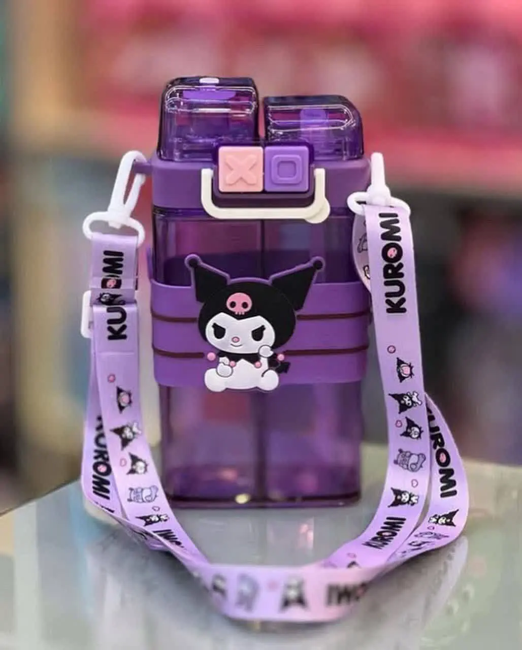 کیا قمقمه دومخزنه کرومب میخواستن😍😍
