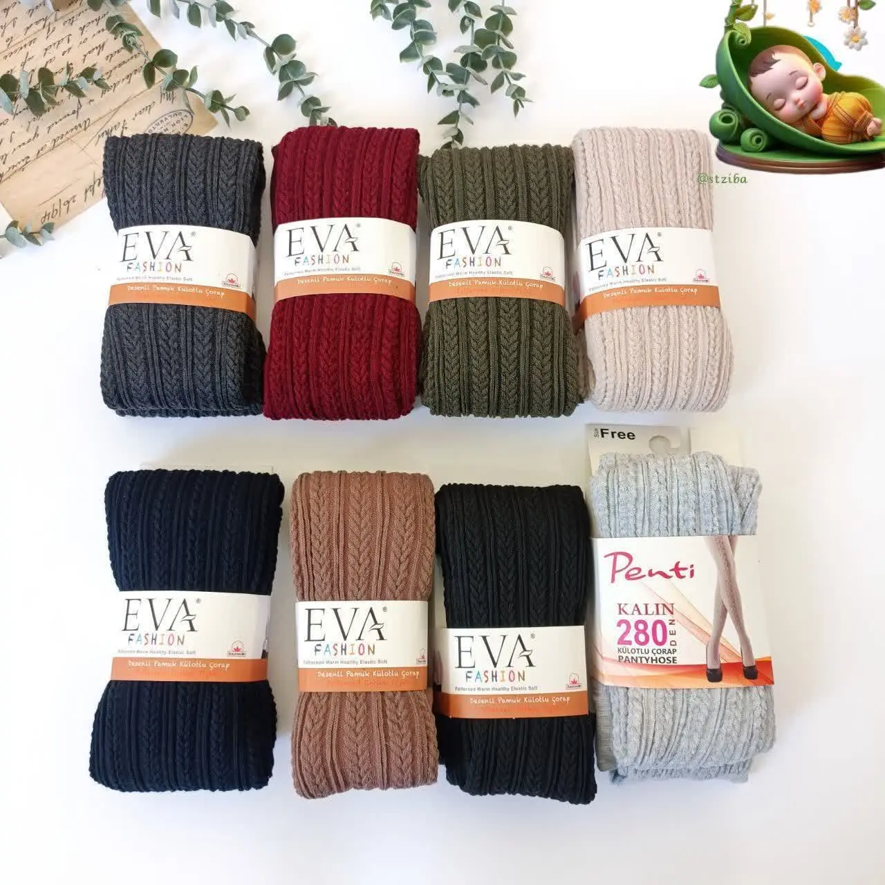 #جوراب_شلواری زنانه
