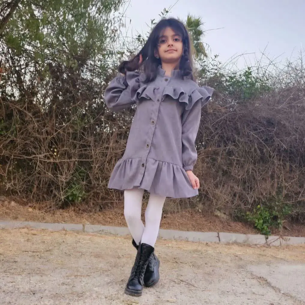 سارافون کوتاه دخترانه نیوشا