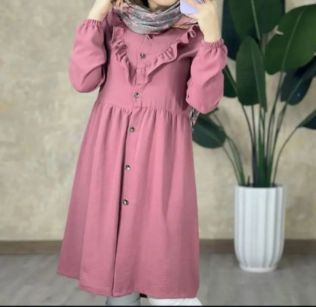 ❤️نام: مانتو 🌺عیدااااانه🌺مدل مینو
