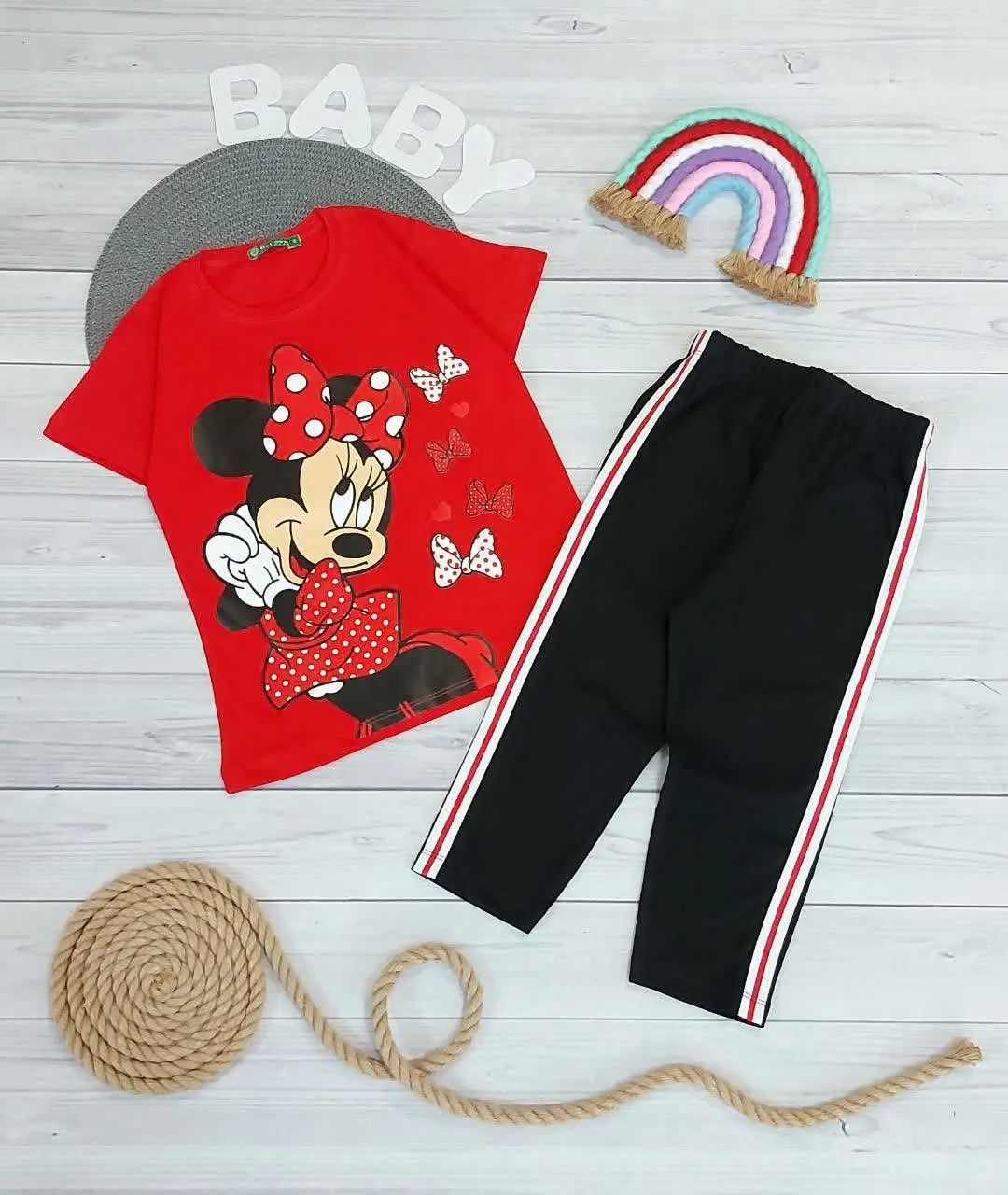 ست مینی موس دخترانه😍
