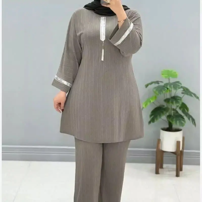 نام: ست تونیک شلوار 🪴
