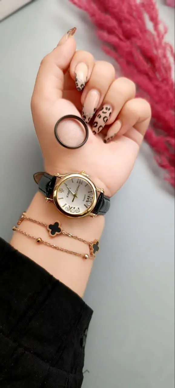 ♦️ ست ساعت و دستبند و حلقه