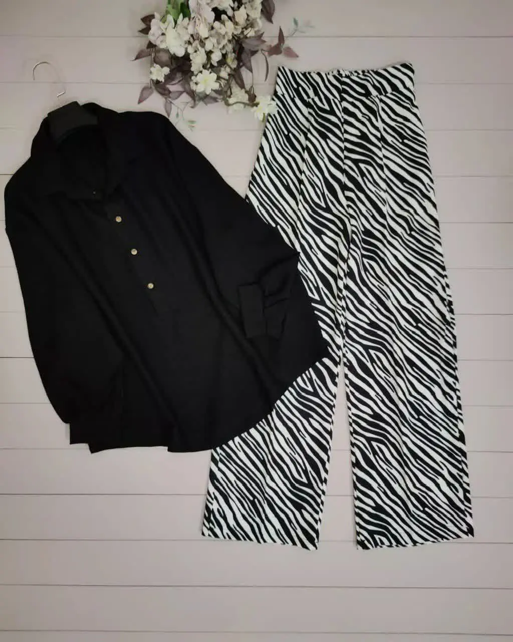 نام: شلوار طرح دار
