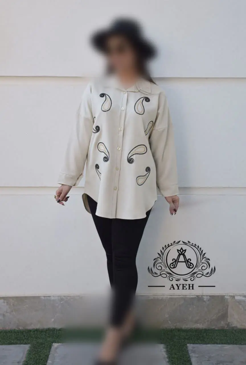 نام: مانتو پولک دوزی 
