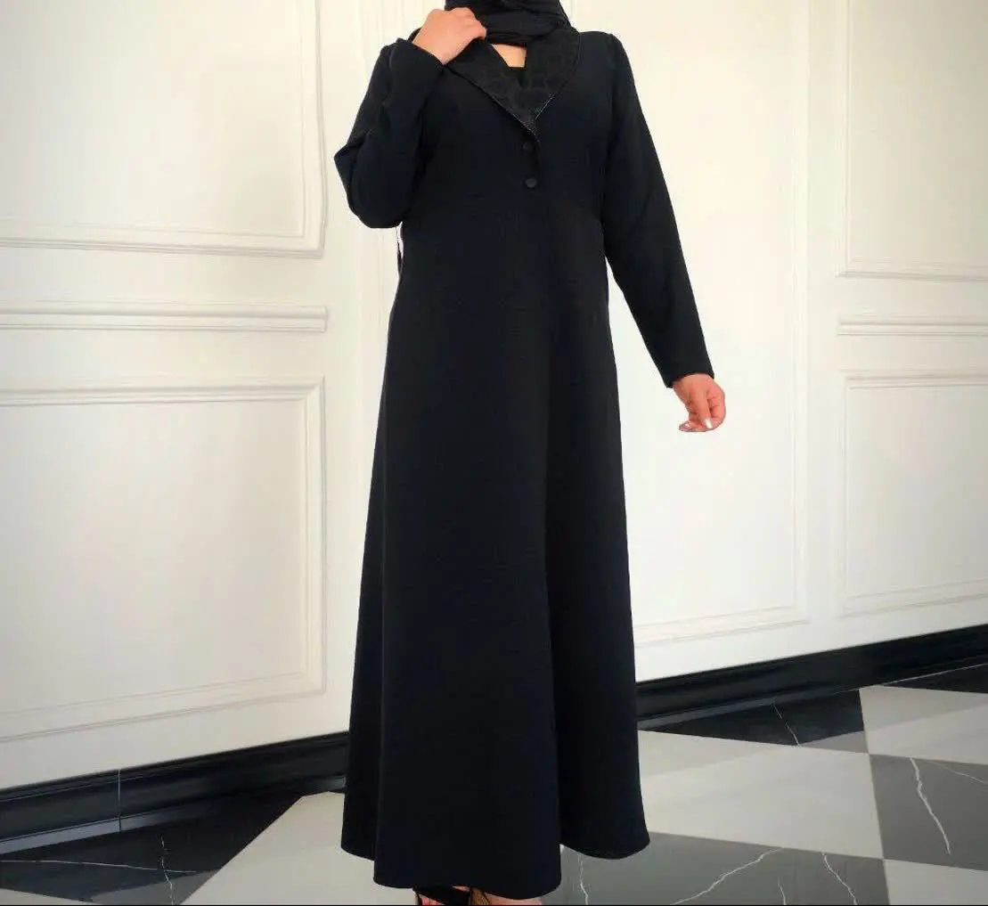 💞مانتو بلند شیک مدل آدینا💞
