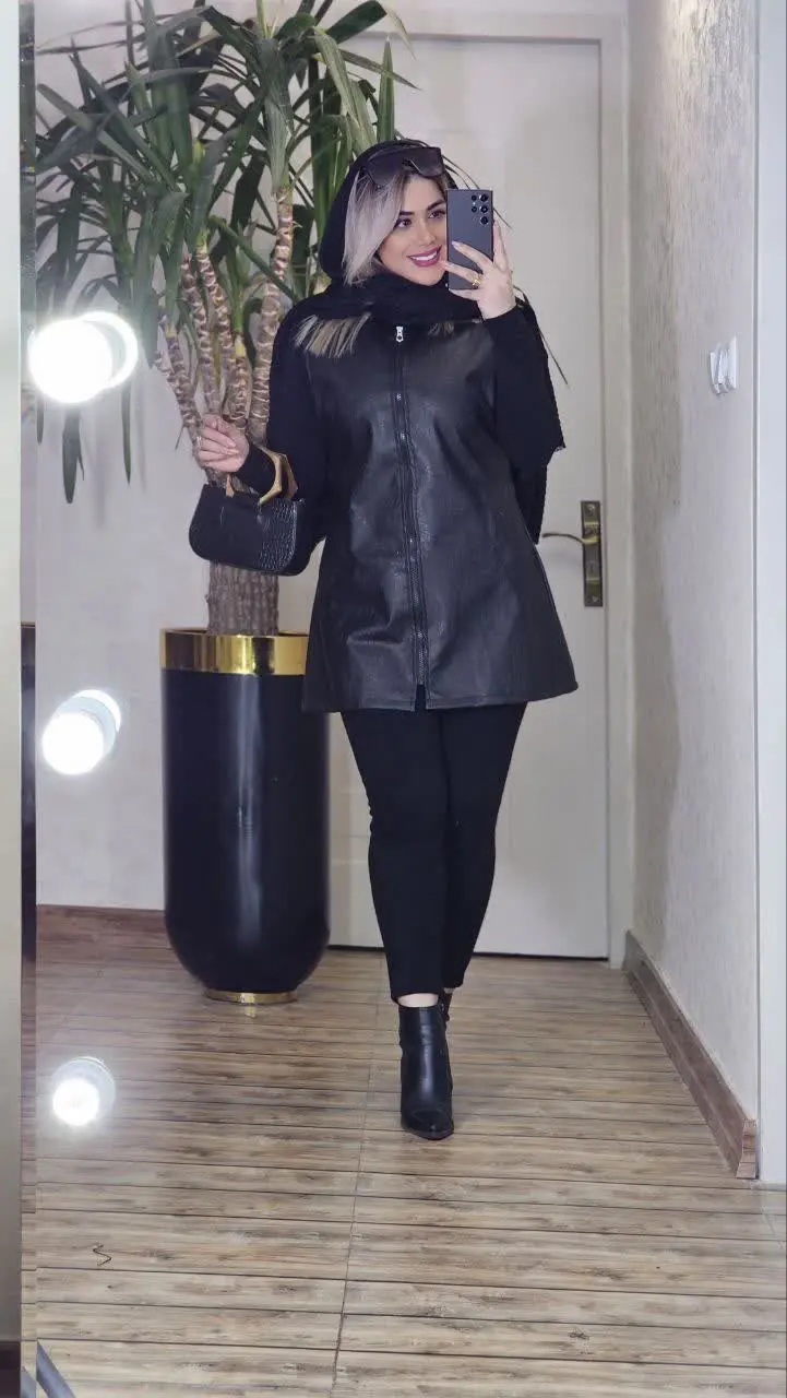 ❤️نام: وست چرم مدل لالیک
