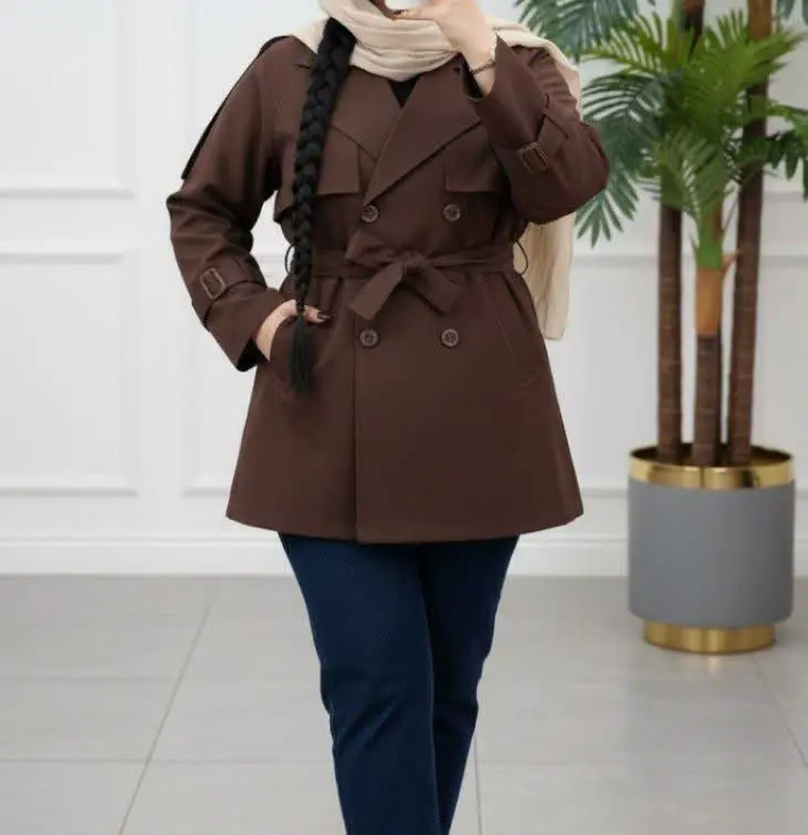 🍂نام: مانتو آستر دار ویرگول