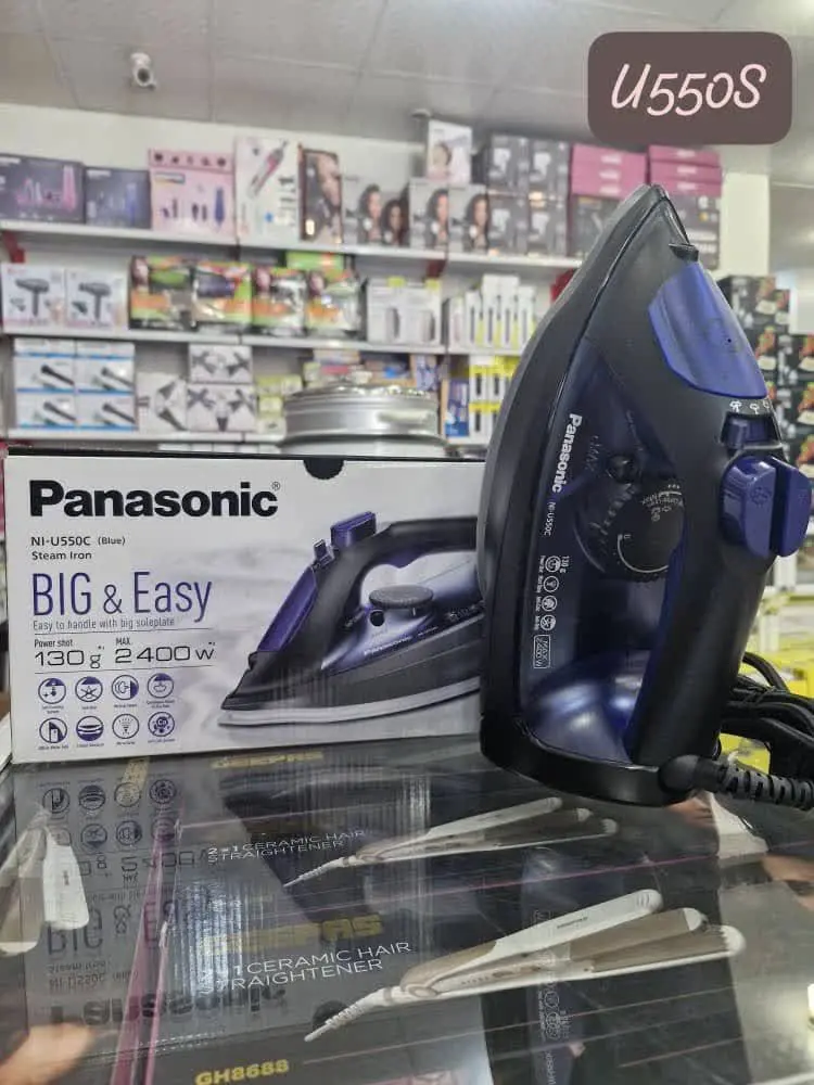 اتو بخار پاناسونیک اصلی مدل u۵۵۰
