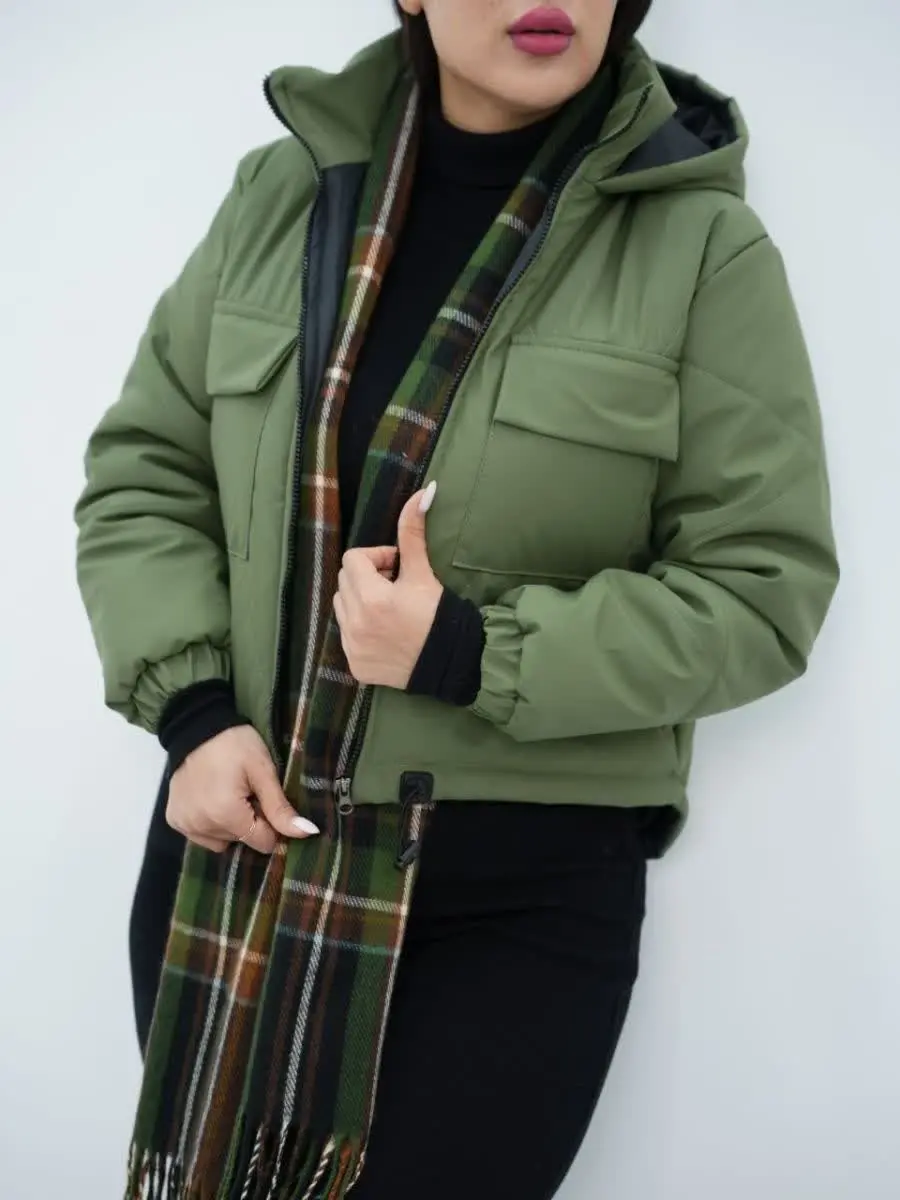 کاپشن سلیکونی کلاهدار