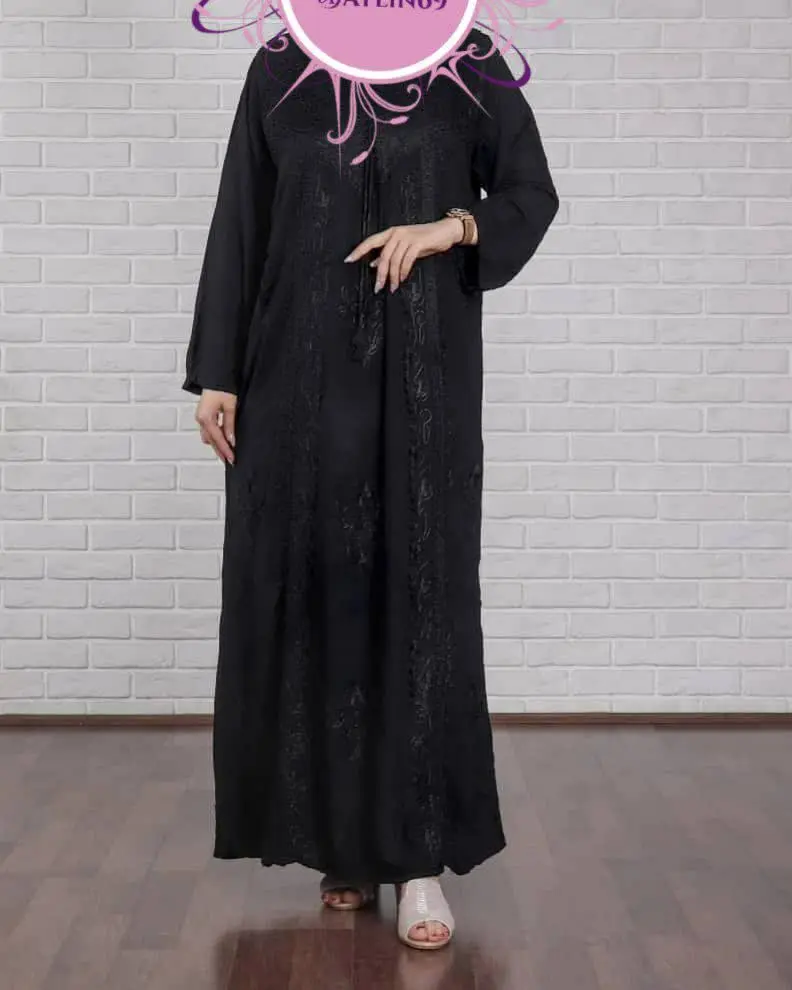 پیراهم مشکی سایز بزرگ رسید۰🤩🤩
