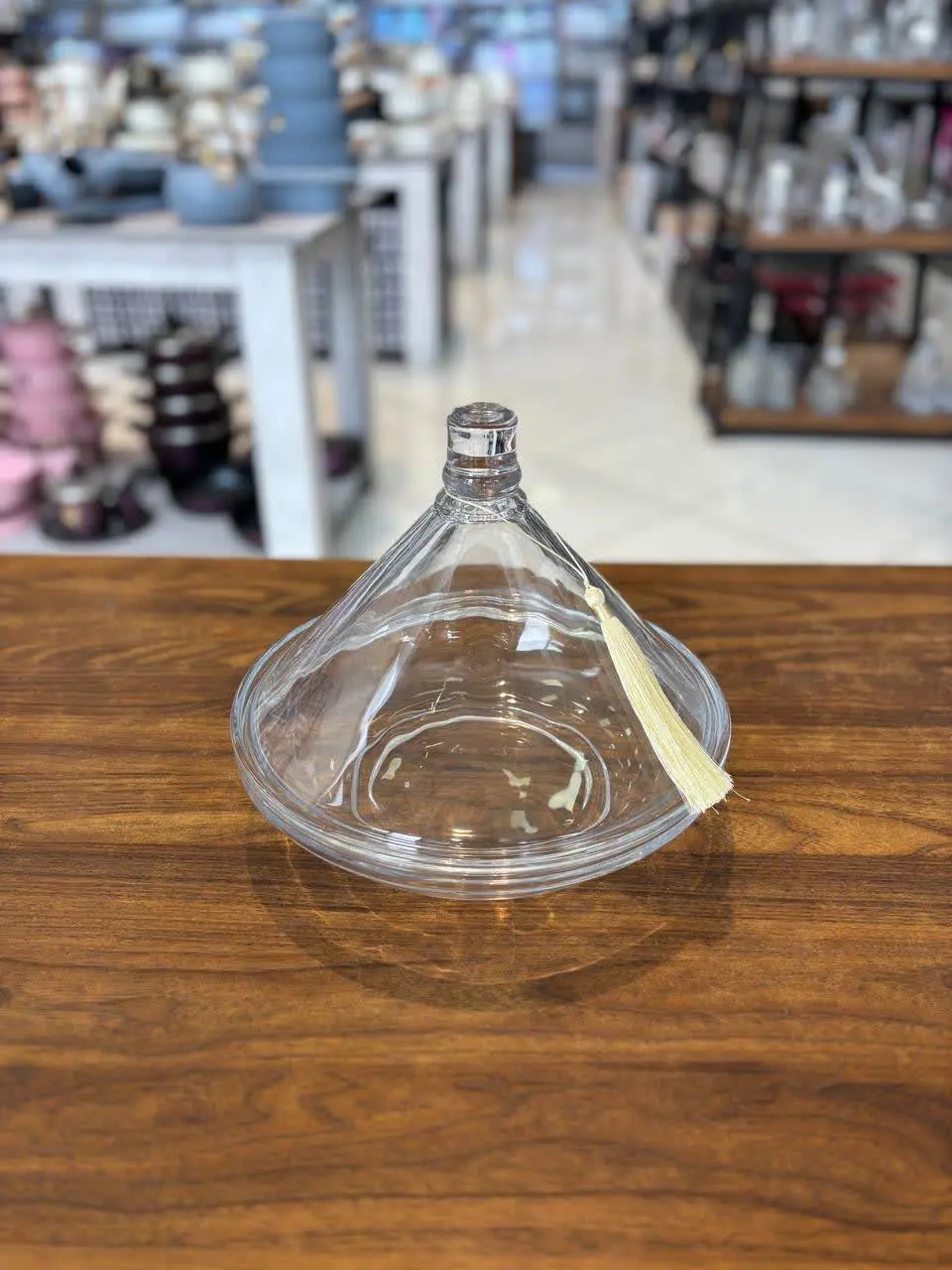 ظرف تنقلات بلور