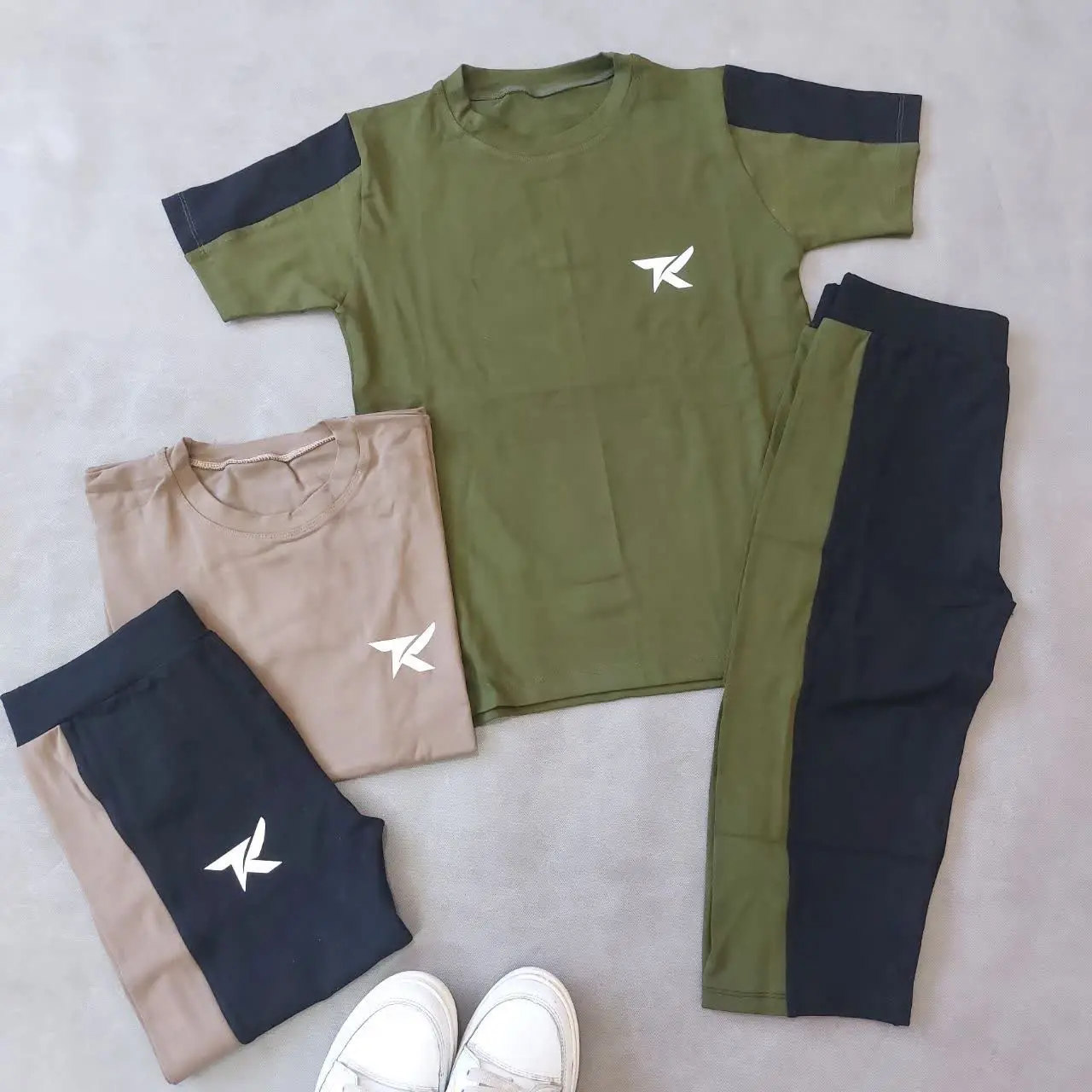 ست تیشرت شلوارک باشگاهی