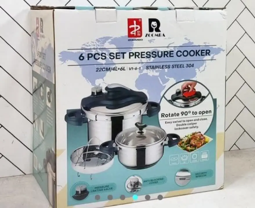 ✨ست دو قلو (۴+۶) لیتری