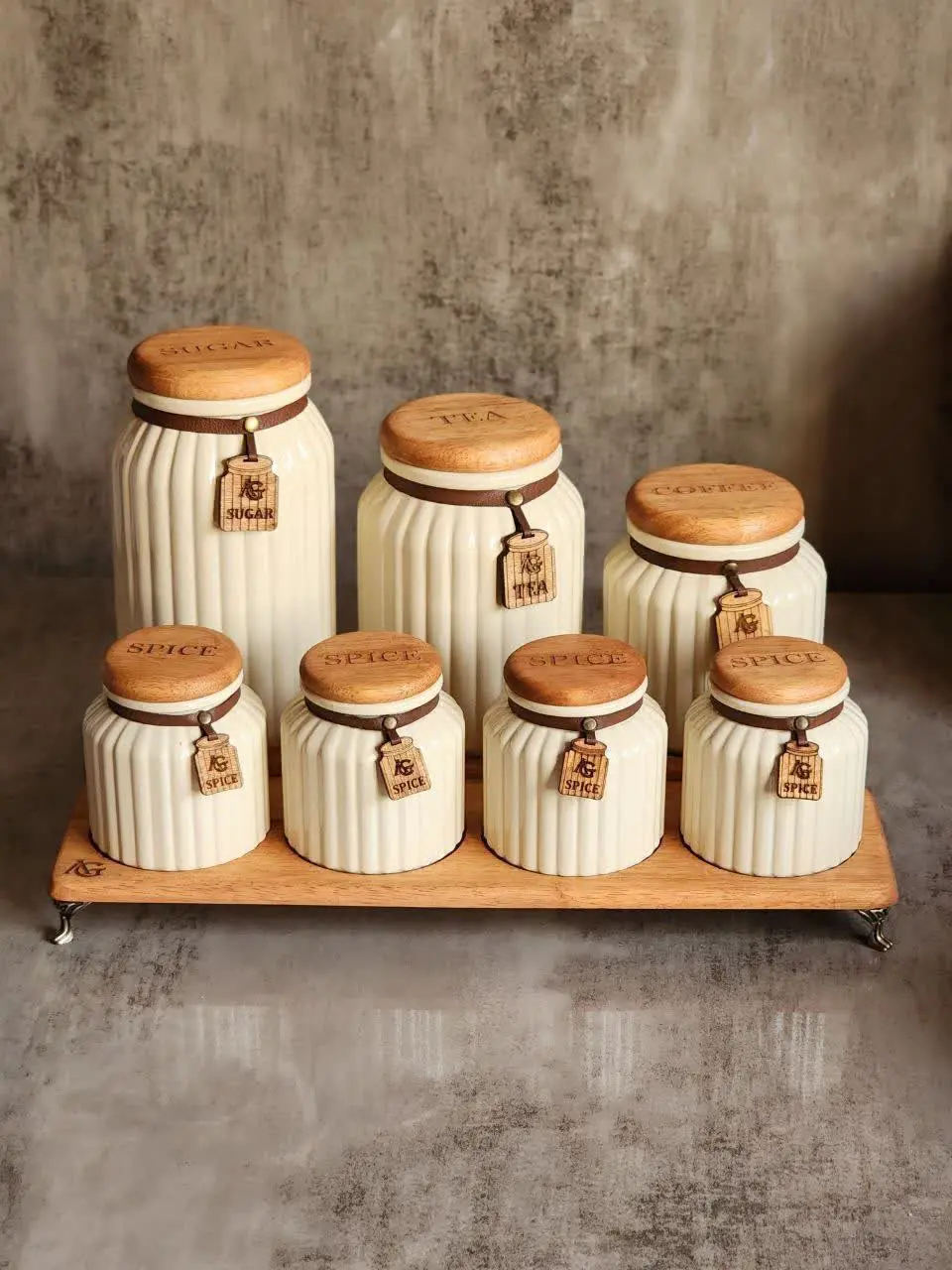 سرویس ادویه و پاسماوری 
