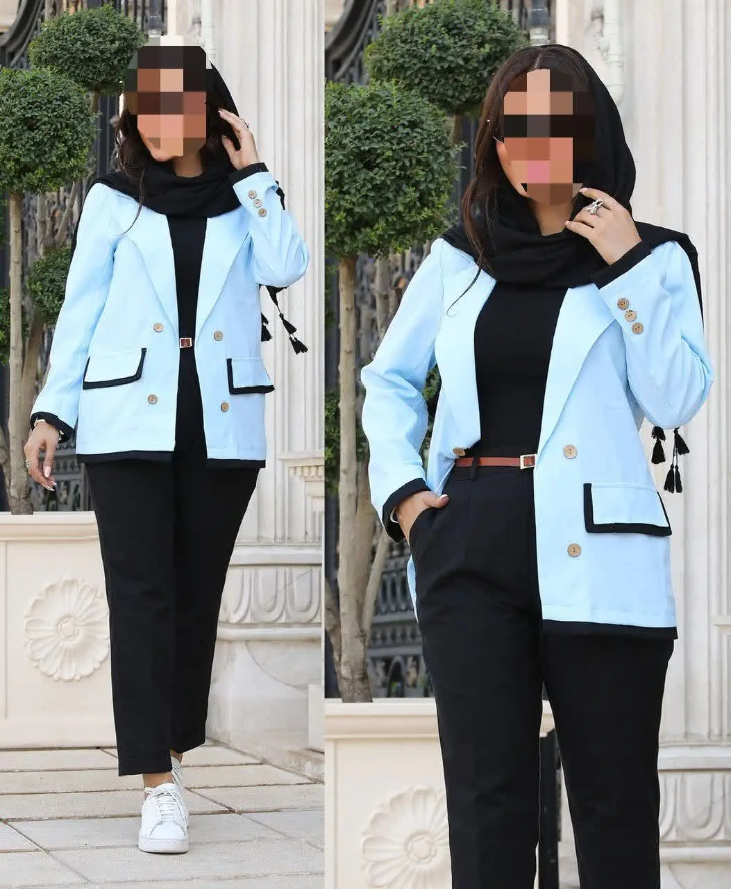 نام: کت شلوار مدل لی لی رز
