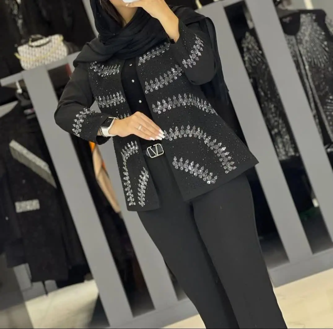 ☀️نام: کت شلوار مجلسی شکوفه 
