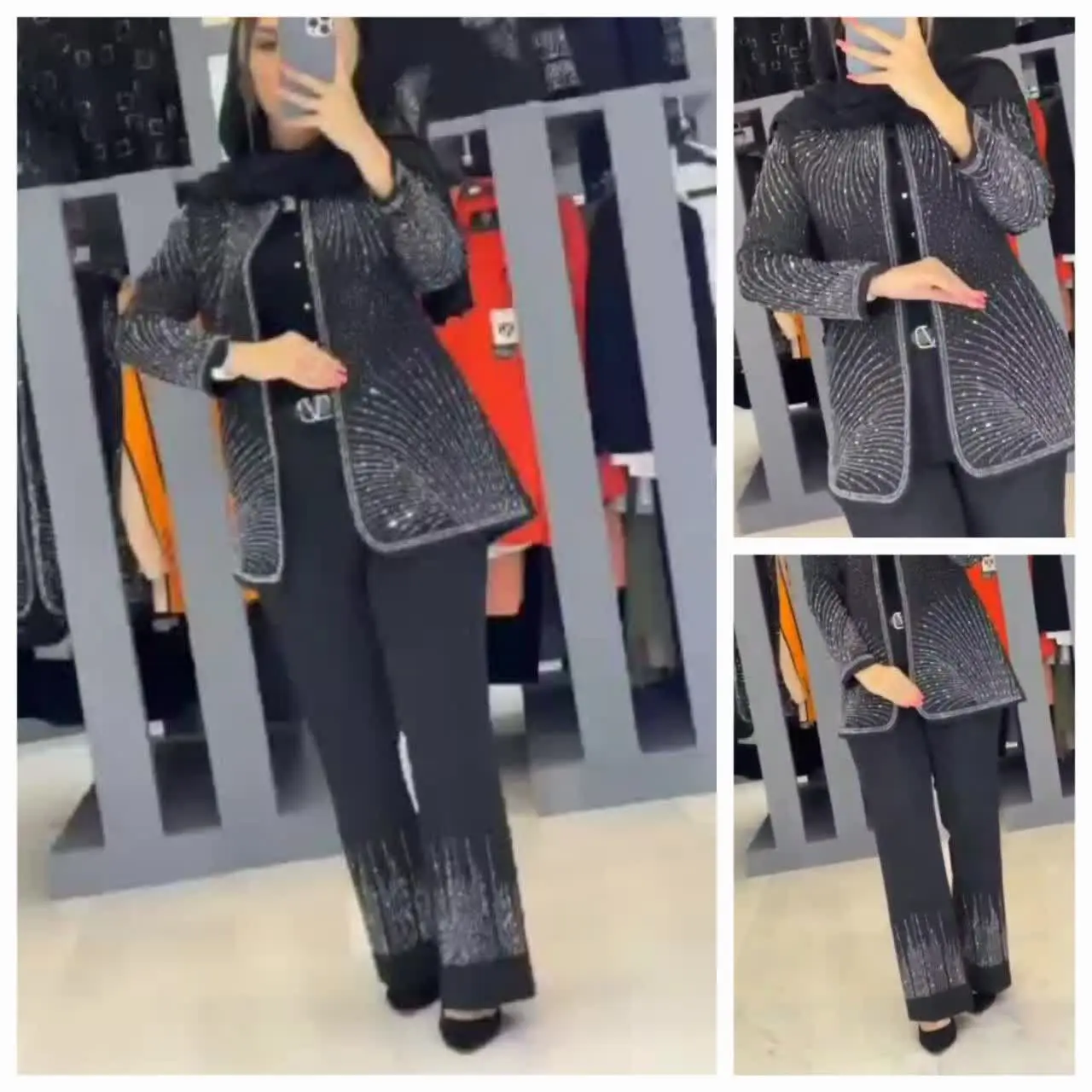 نام: کت شلوار مدل شاپرک😍
