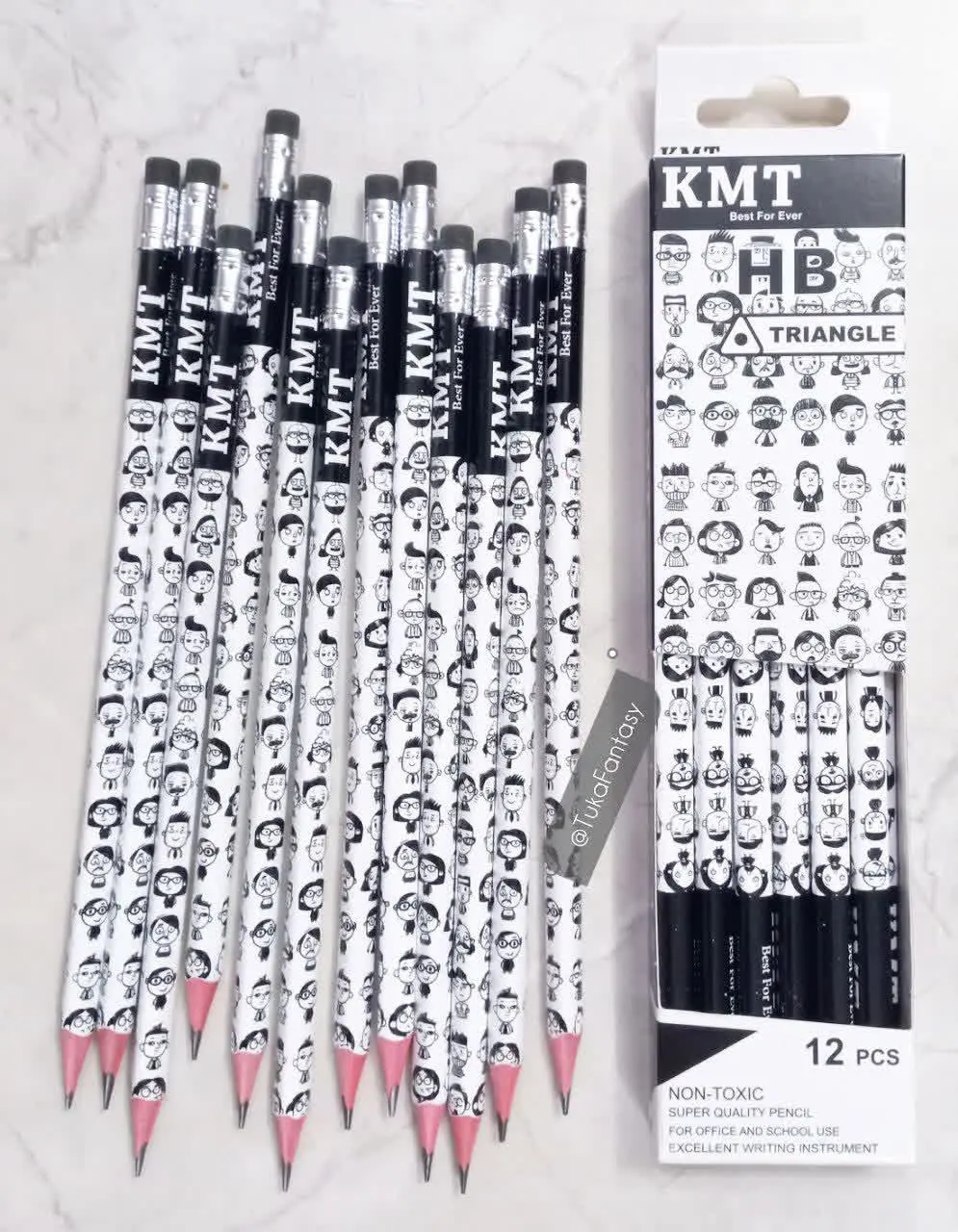 مداد مشکی KMT🥰