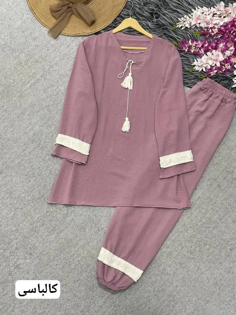 🛍نام: تونیک شلوار 🌱
