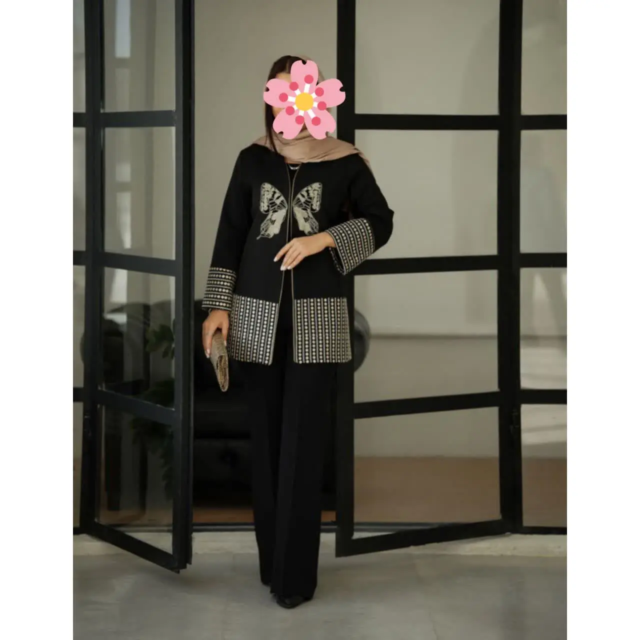 🖋نام: کت مانتویی پروانه
