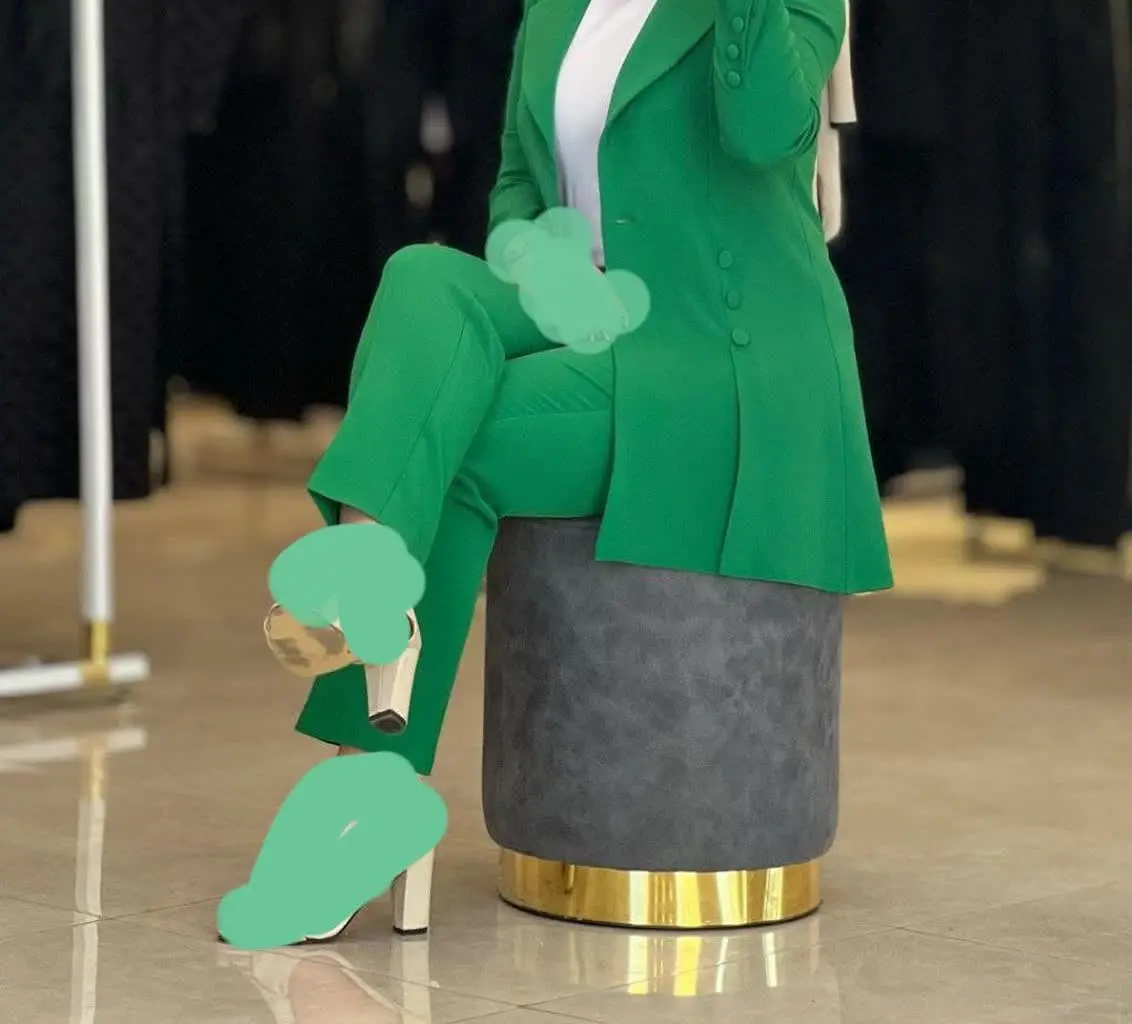 👚نام: کت و شلوارسه دکمه
