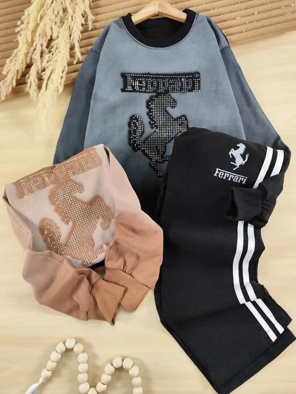 بلوز و شلوار اسب نگینی