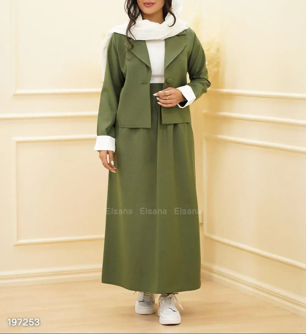 🔺کت و دامن مدل کیجا
