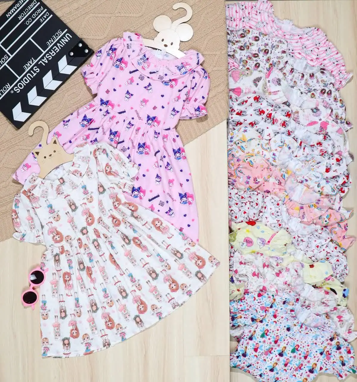 👫سارافون بوگاتی چاپ میکس دختر👫
