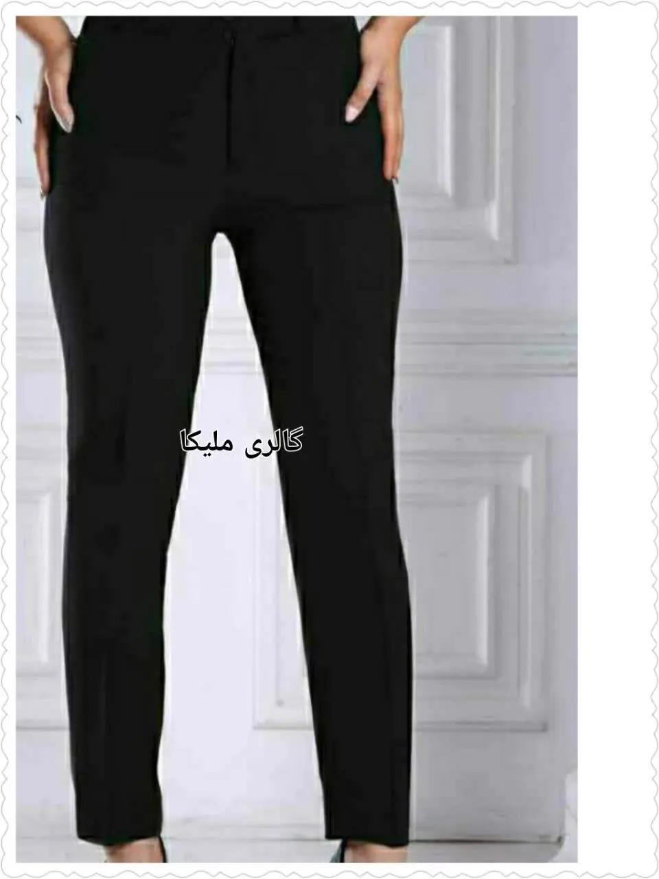 شلوار مجلسی مازراتی راسته سایز خیلی بزرگ 
