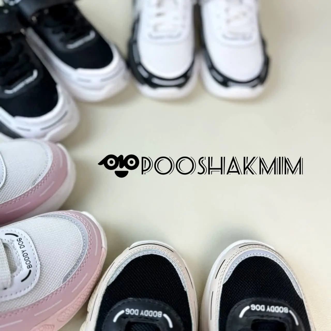 کالکشن جدید کفش‌های بچگانه🥹
