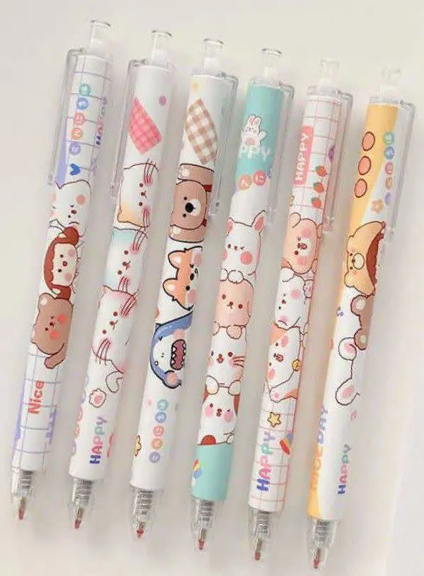 خودکار کلیکی طرح دختر و حیو...